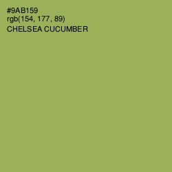 #9AB159 - Chelsea Cucumber Color Image